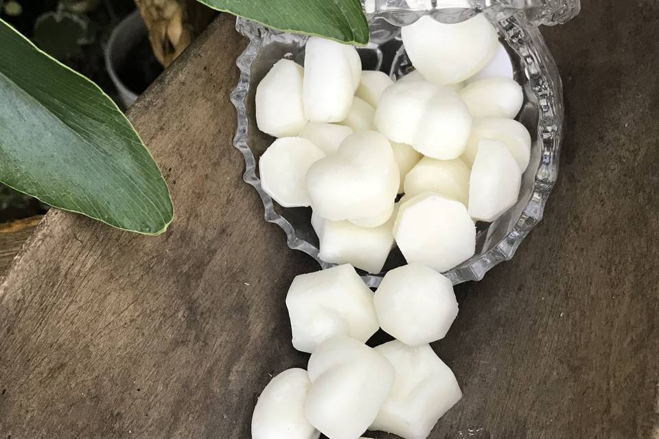 Bombones aromatizados