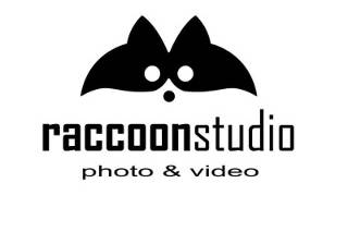 Raccon studio photo & video logo