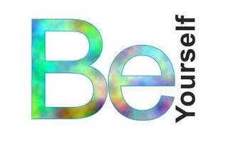 Be Yourself logo