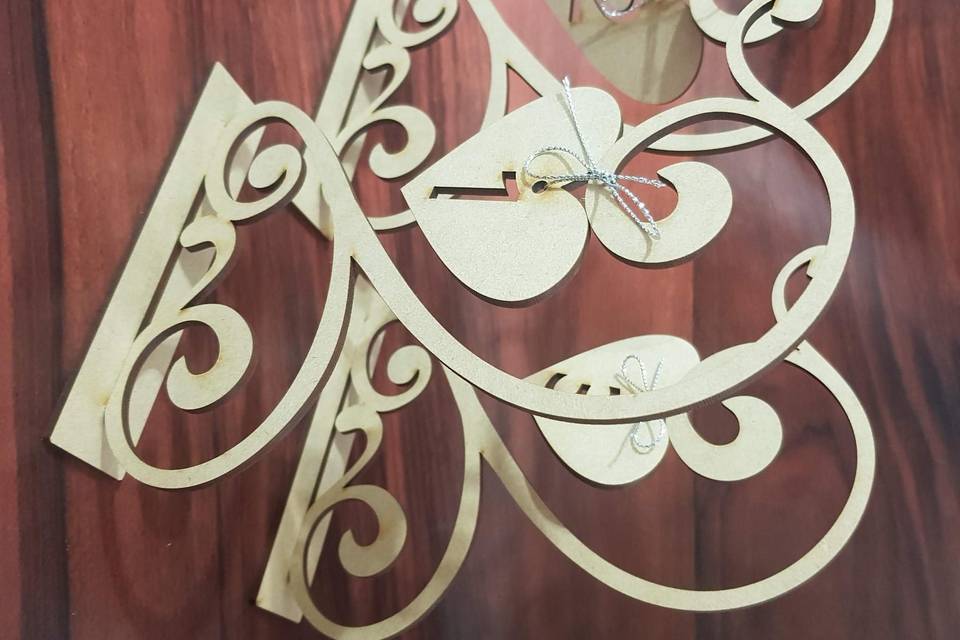 Centro de mesa / souvenir