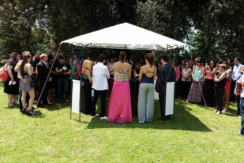 Ceremonias en exterior
