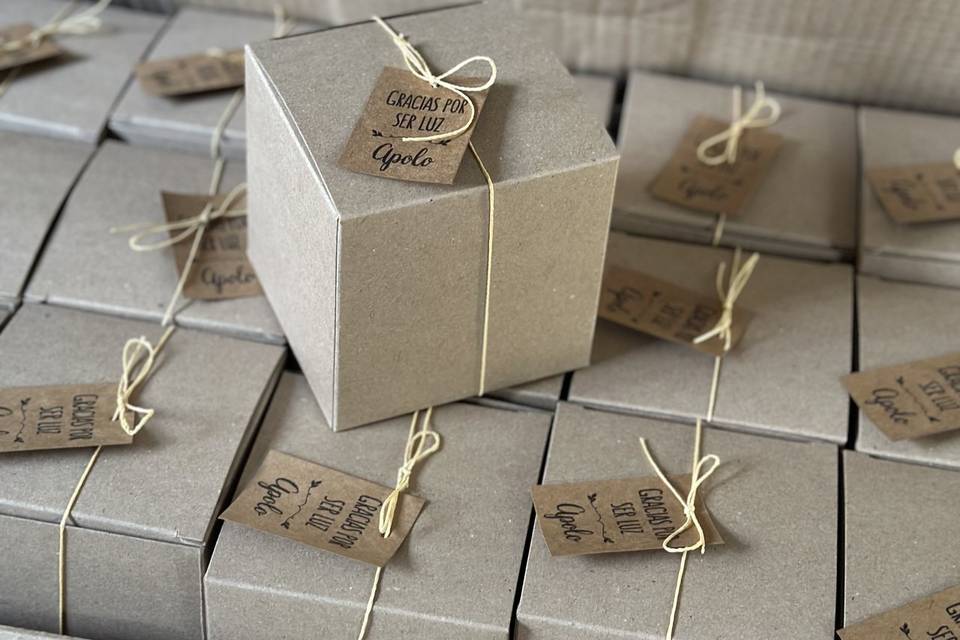 Packaging personalizado