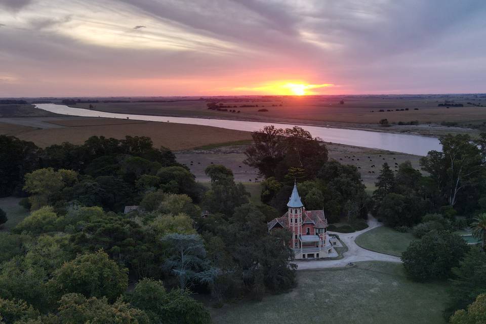 Atardeceres únicos