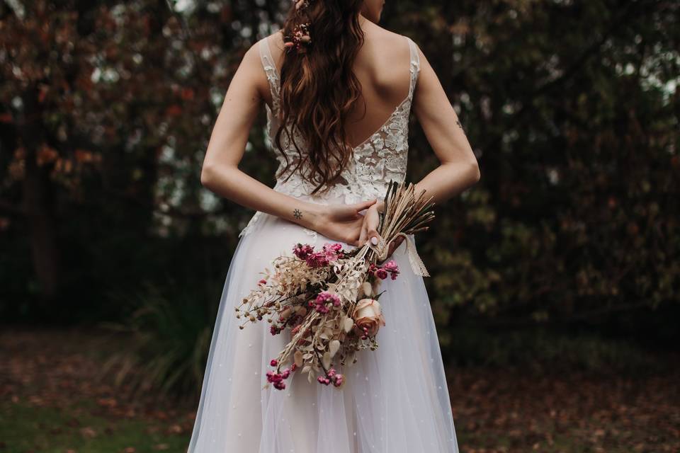 Vestido de novia