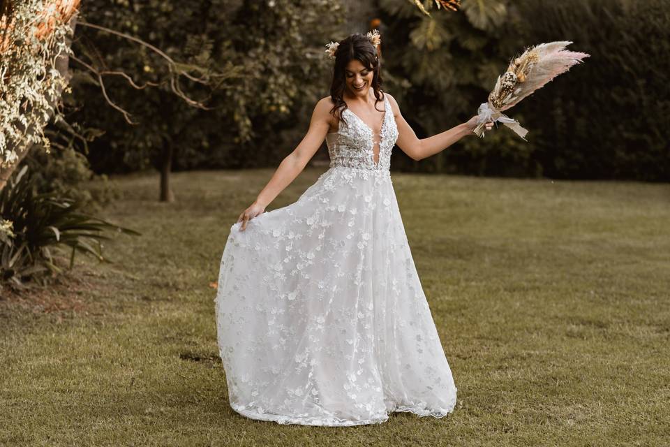 Vestido de novia