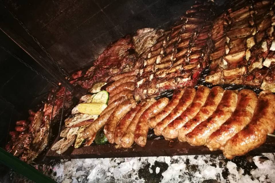 Asado al plato