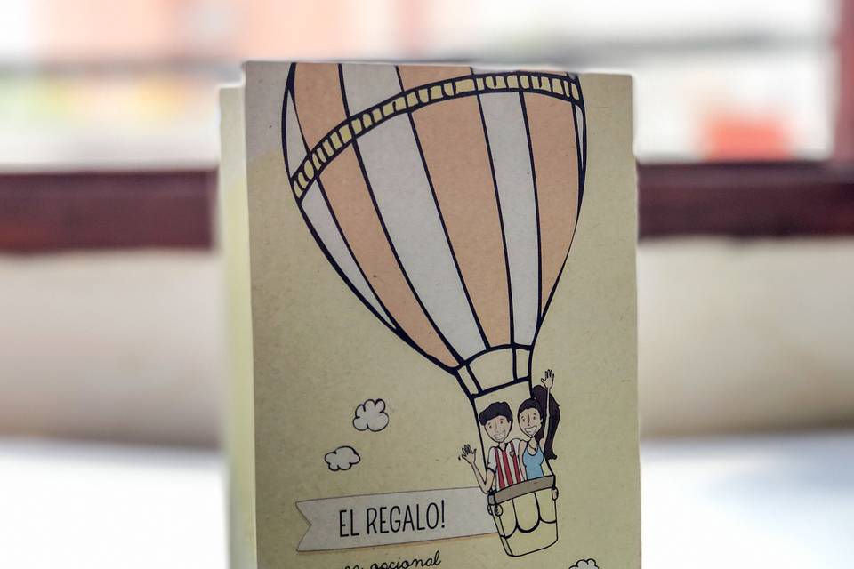 Invitaciones ilustradas