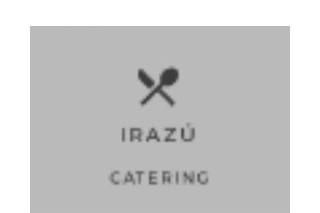 Logo Irazú Catering