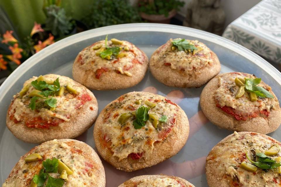 Mini pizzas