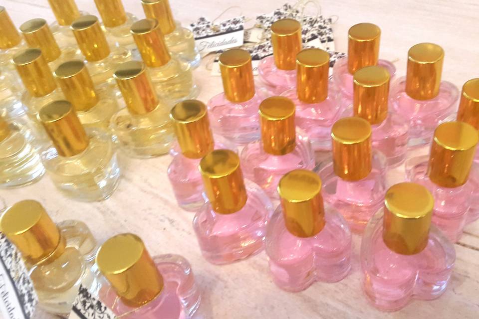 Corazón de perfume