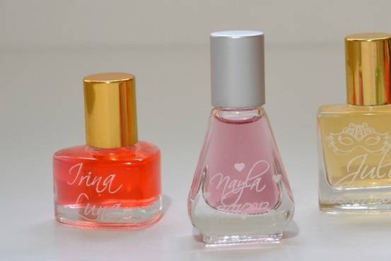 Miniperfumes de 10 a 15 cc