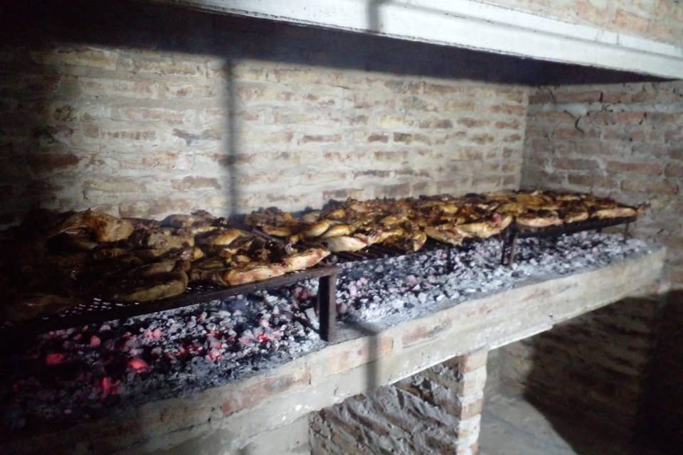 Asado para evento