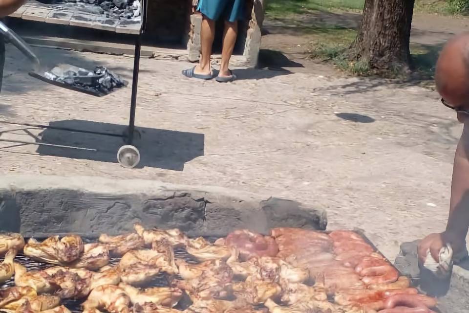 Carnes asada