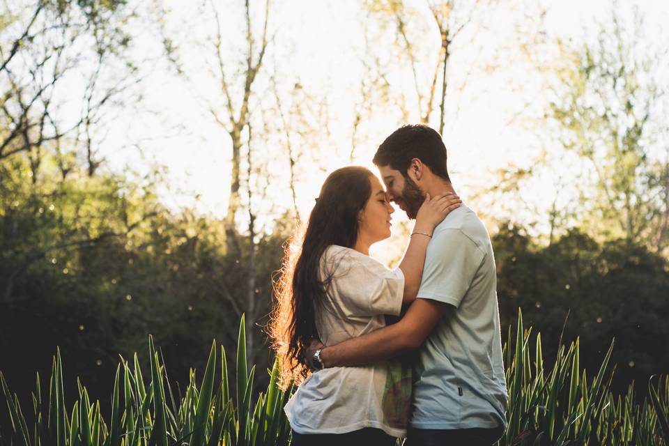 Cami y Andrés