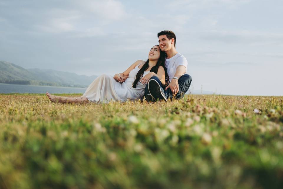 Mica y Cristian