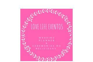 Logo love life eventos