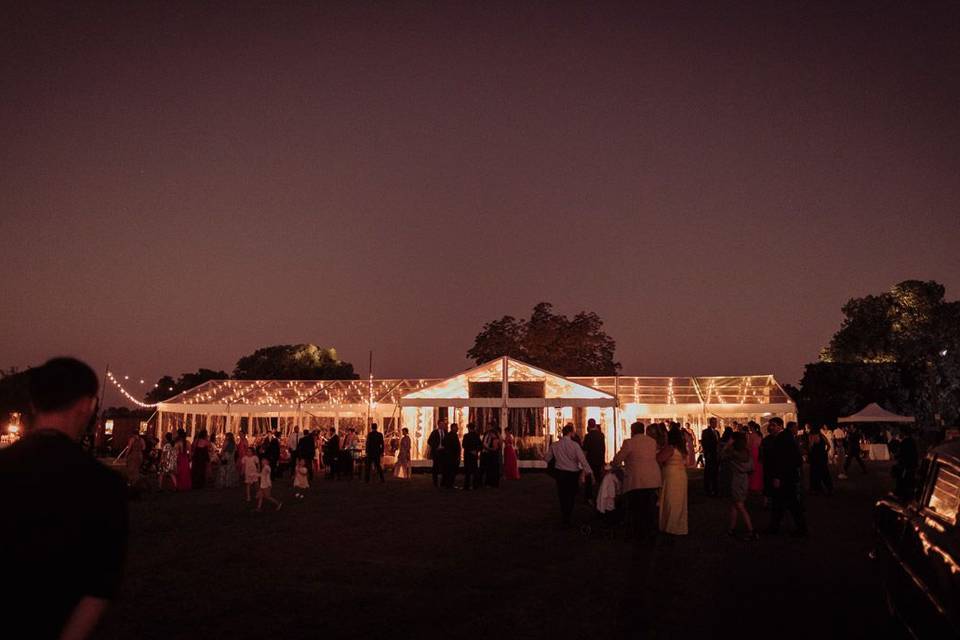 Carpa estruc. + Iluminación