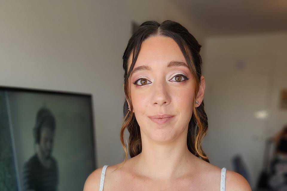 Maquillaje de novia