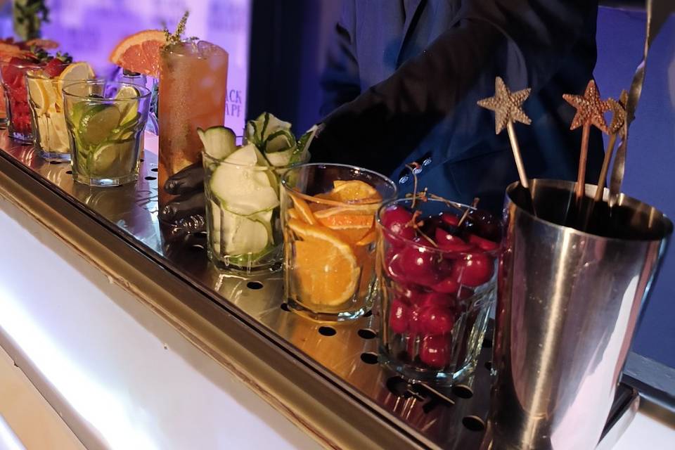 Cynar Julep