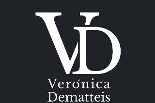 Verónica dematteis maquillaje logo