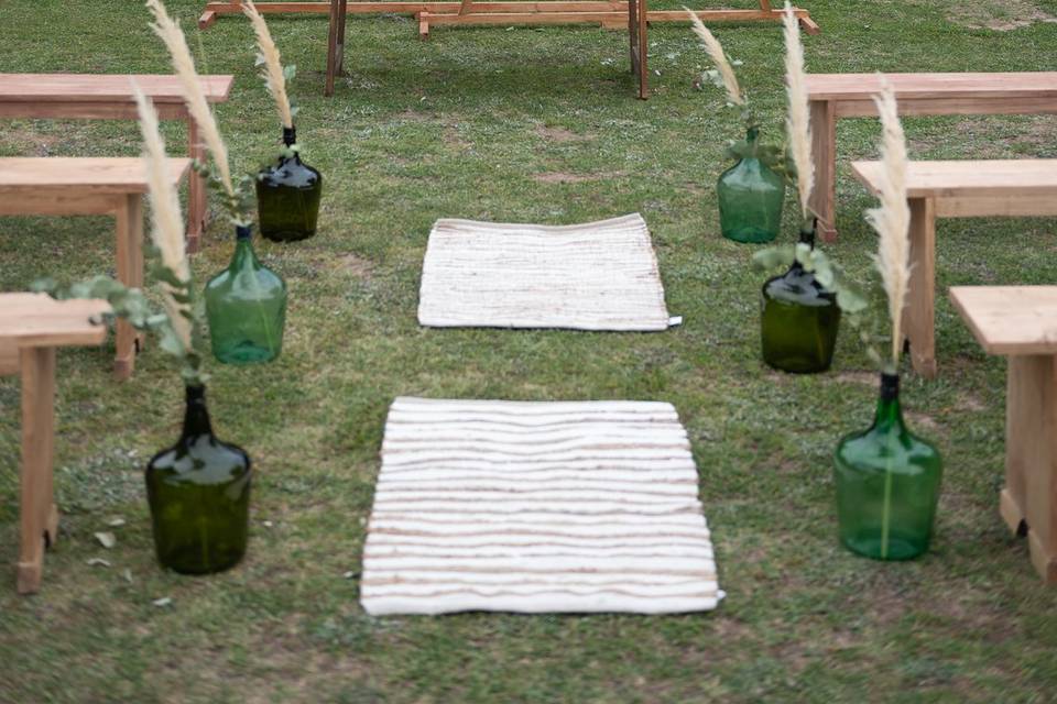 Planificación de eventos nupciales