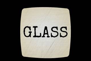 Glass logo