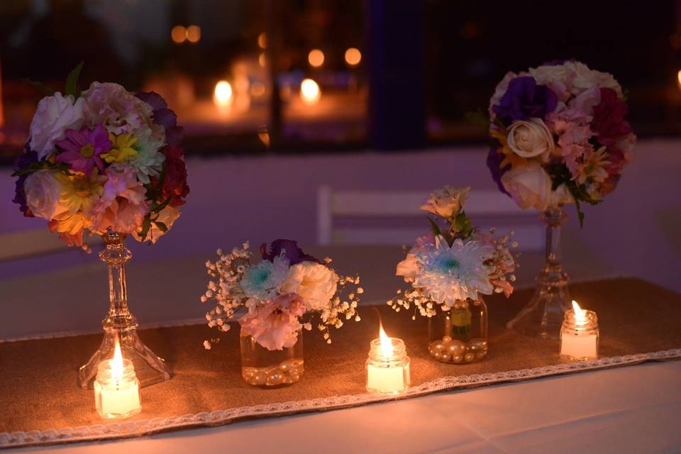 Ambientación boda