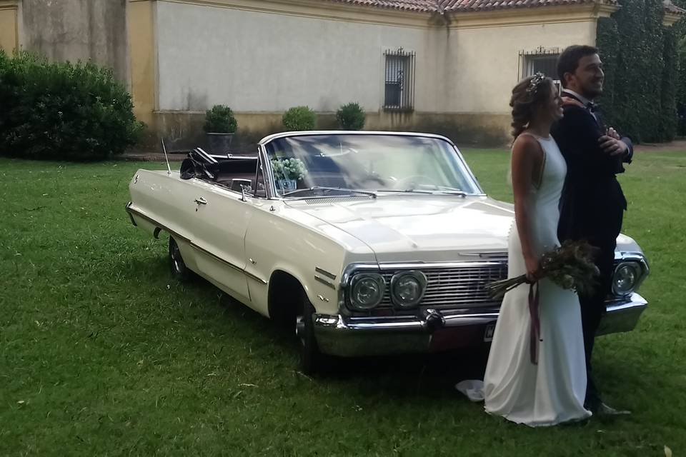 Autos de bodas