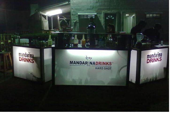 Barra Mandarina Drinks
