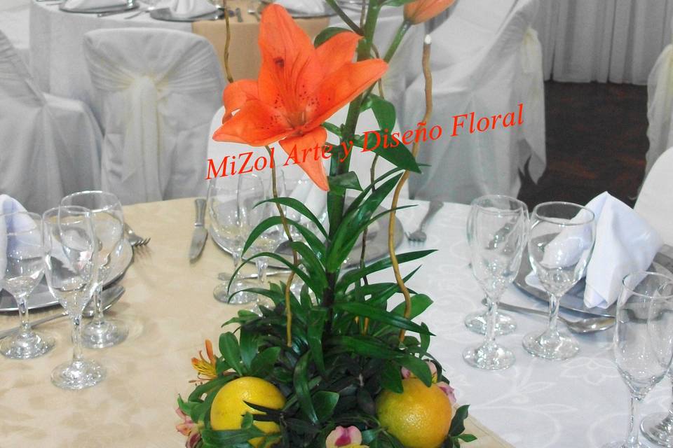 MiZol Arte y Diseño Floral