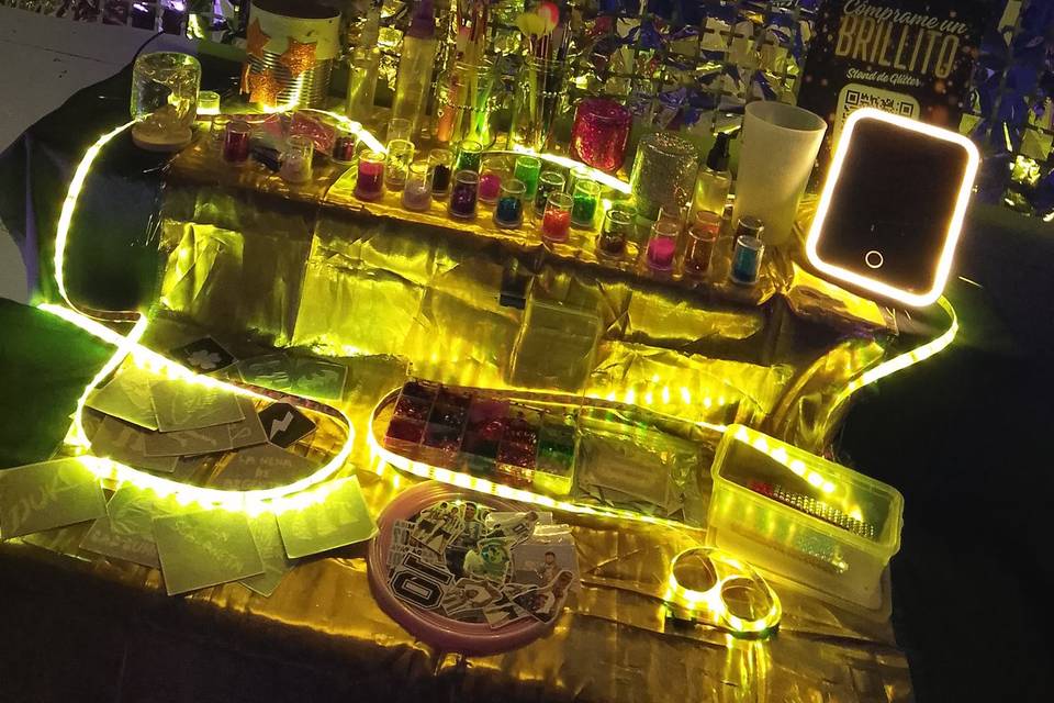 El stand