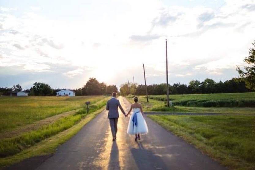 Boda de Mat y Alison