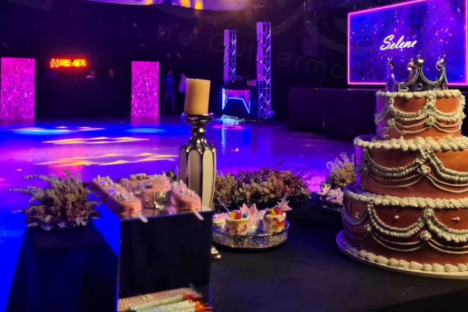 Mesa de torta