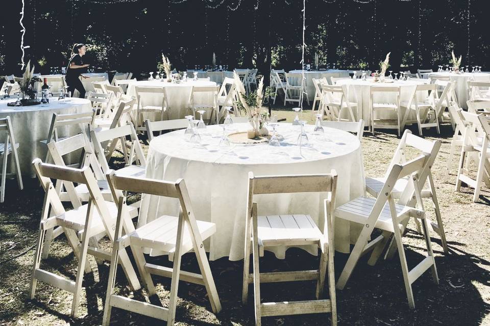 Complementos para eventos