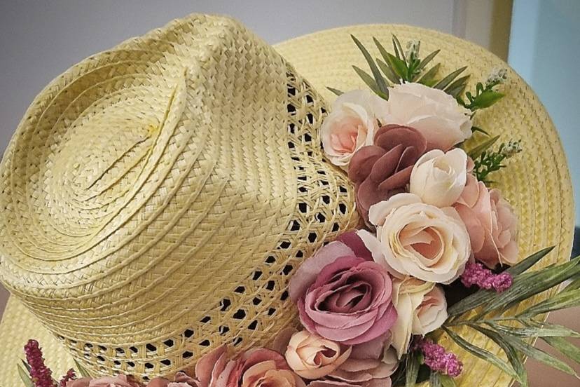 Sombrero victorian rose