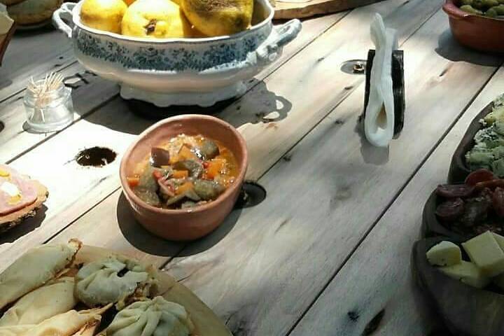 Picada rural