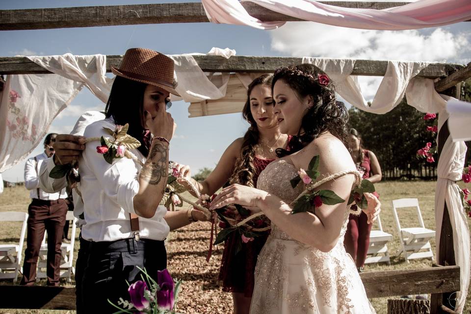 Boda Alejandra y Ericka