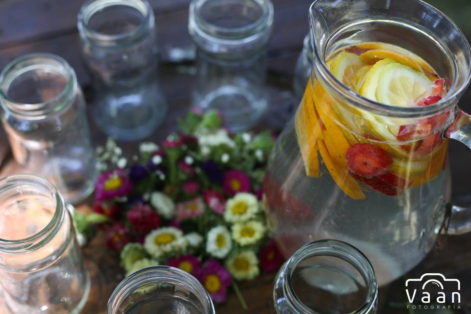 Refrescante y natural