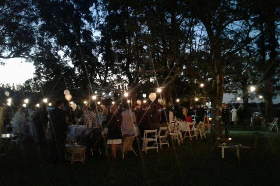 Suelta de globos