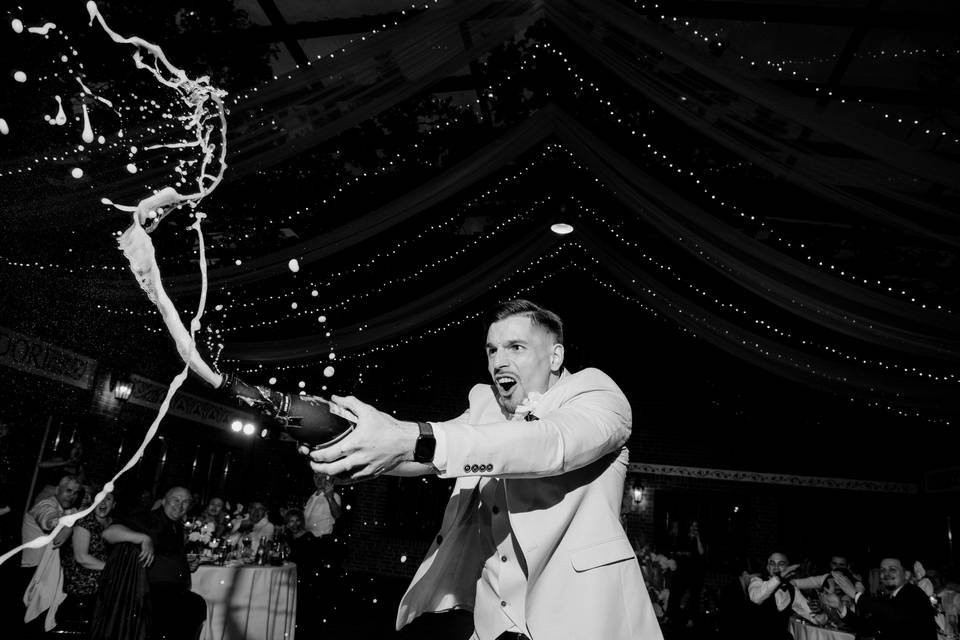 Captura de momentos especiales en los eventos