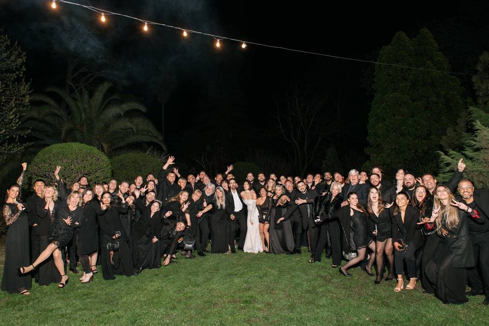 Captura de momentos especiales en los eventos