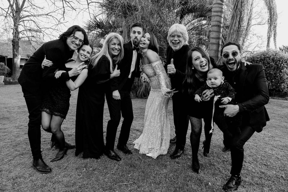 Captura de momentos especiales en los eventos