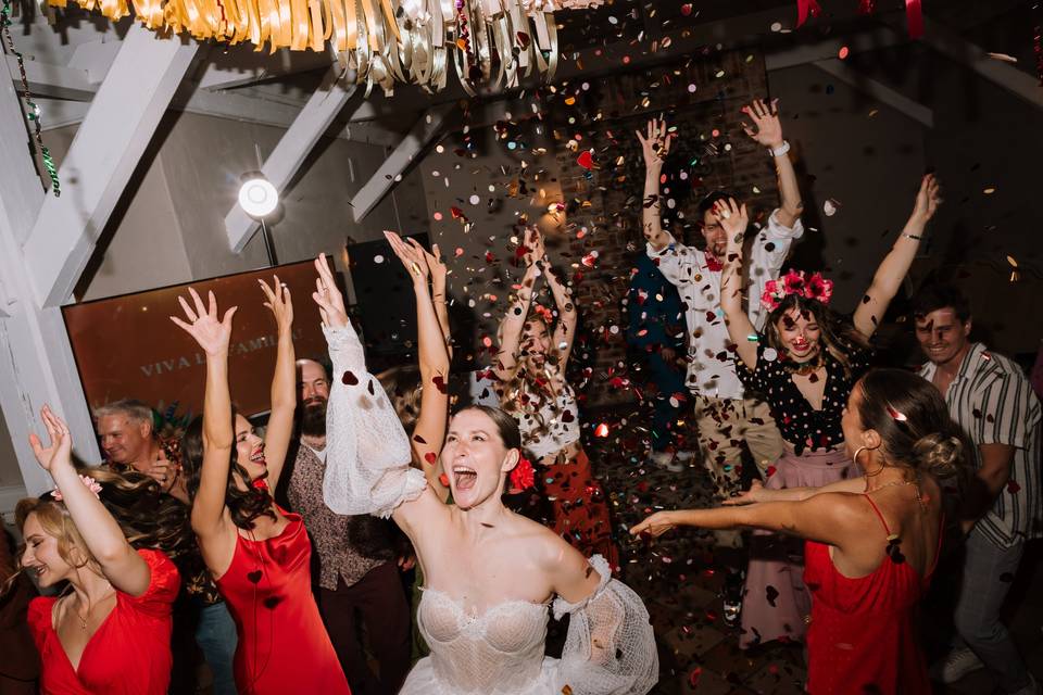 Captura de momentos especiales en los eventos