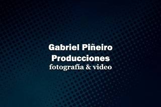 Gabriel Piñeiro Producciones Logo