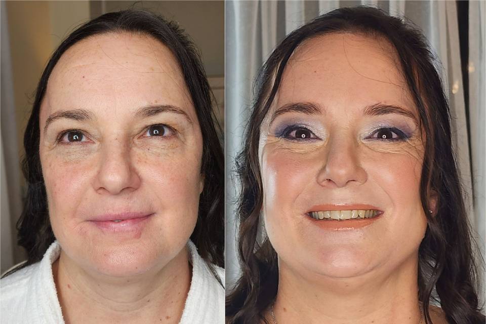 Makeup Mamá Antes y Después