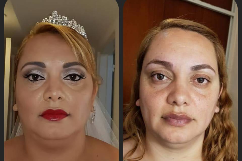 Novia Ceremonia: un antes y de