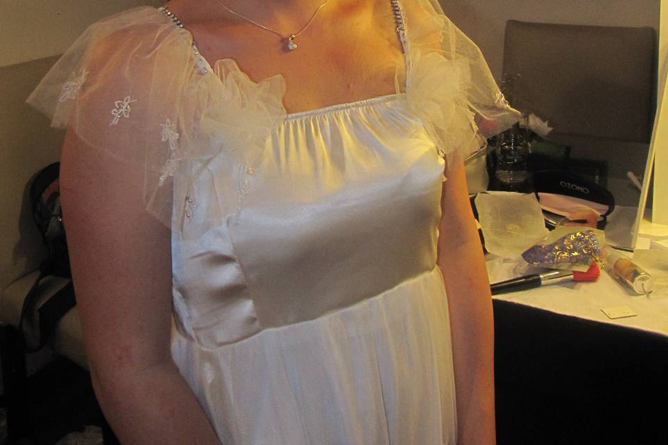 Novia. Ceremonia