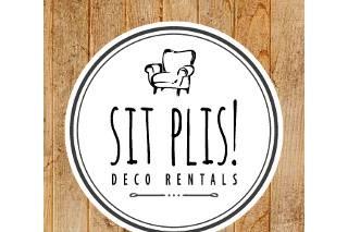 Sit Plis Deco Rentals logo