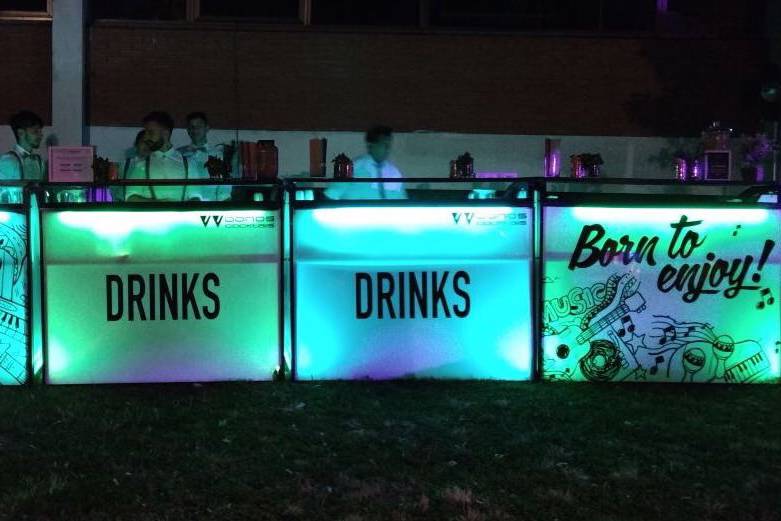 Bonos Cocktails Barra Móvil