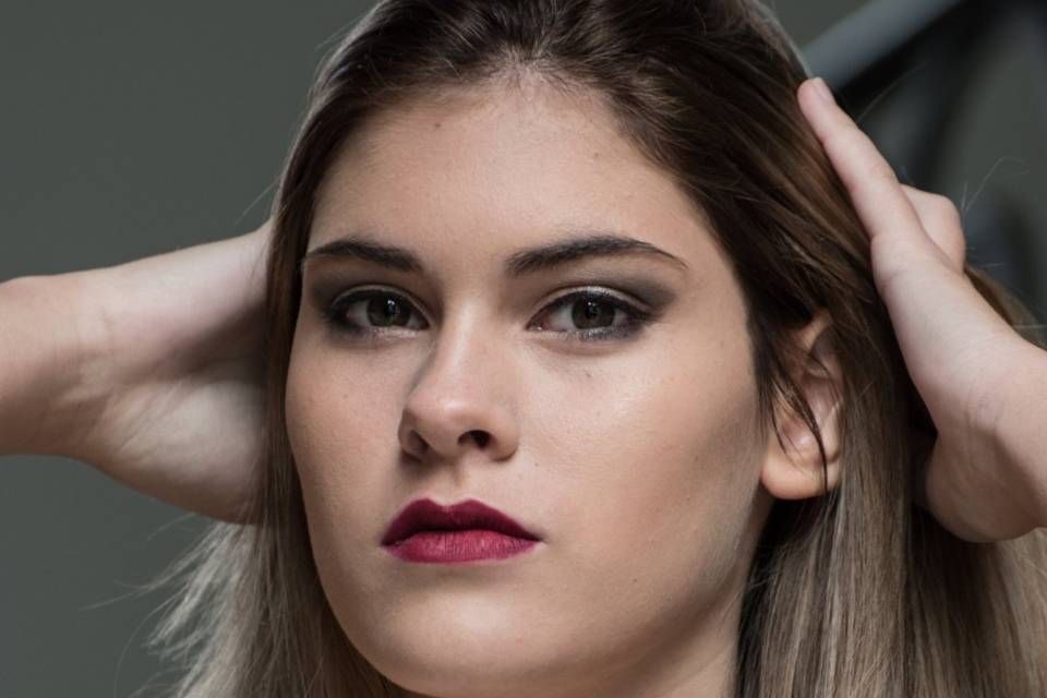 Gianina Orionte Makeup